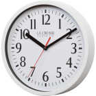 La Crosse Technology 8 In. White Basics Analog Wall Clock Image 4