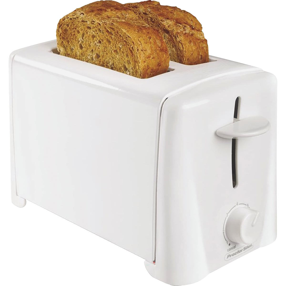 Proctor Silex 2-Slice White Toaster