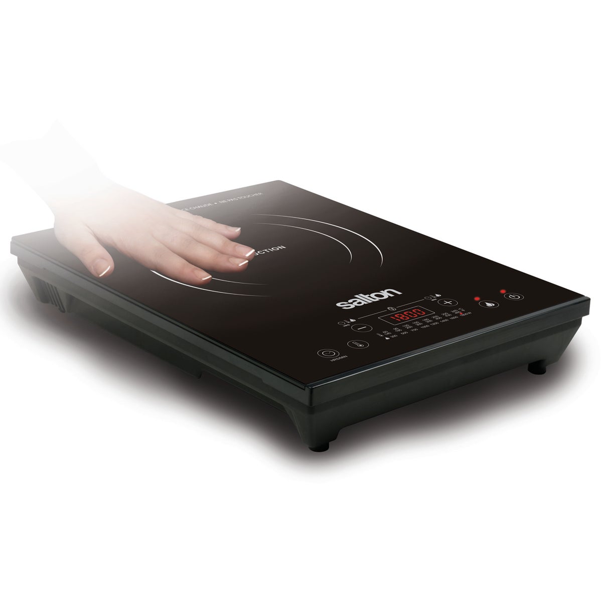 Salton Portable Induction Electric Cooktop Image 2