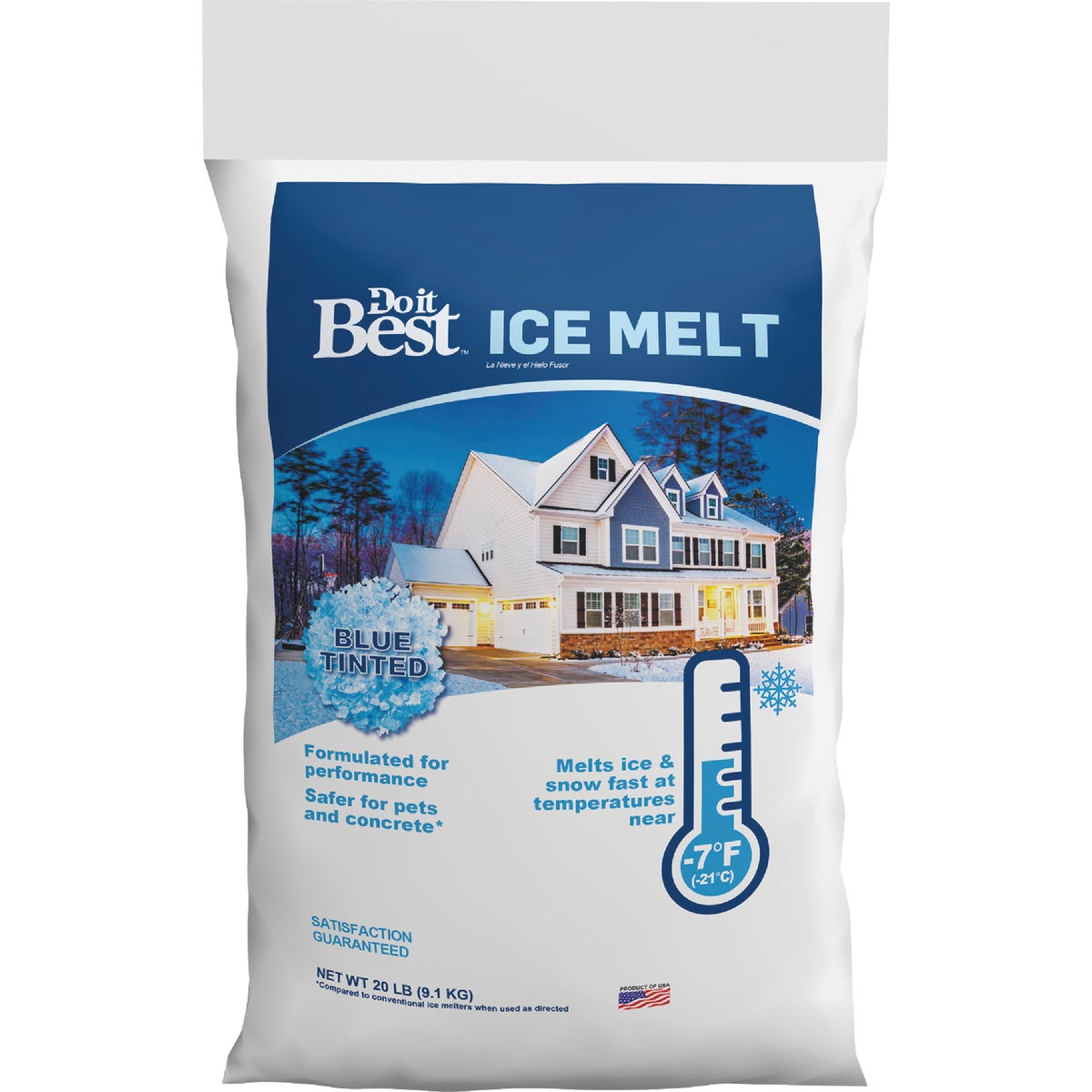 Do it Best 20 Lb. Blue Ice Melt Pellets