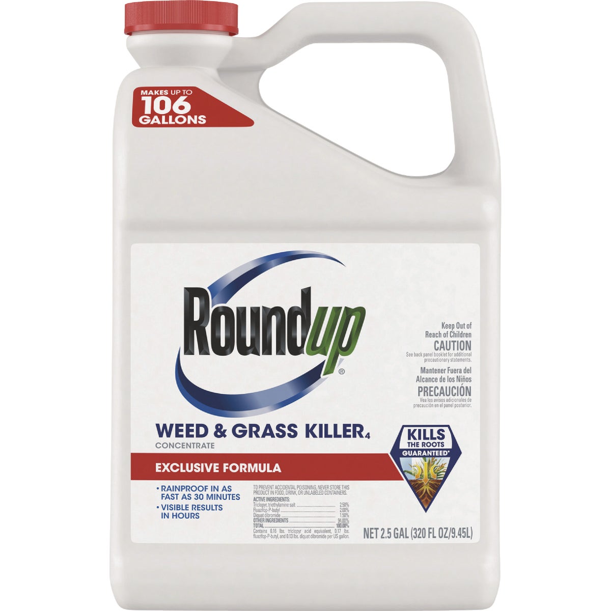 Roundup 2.5 Gal. Concentrate Weed & Grass Killer4