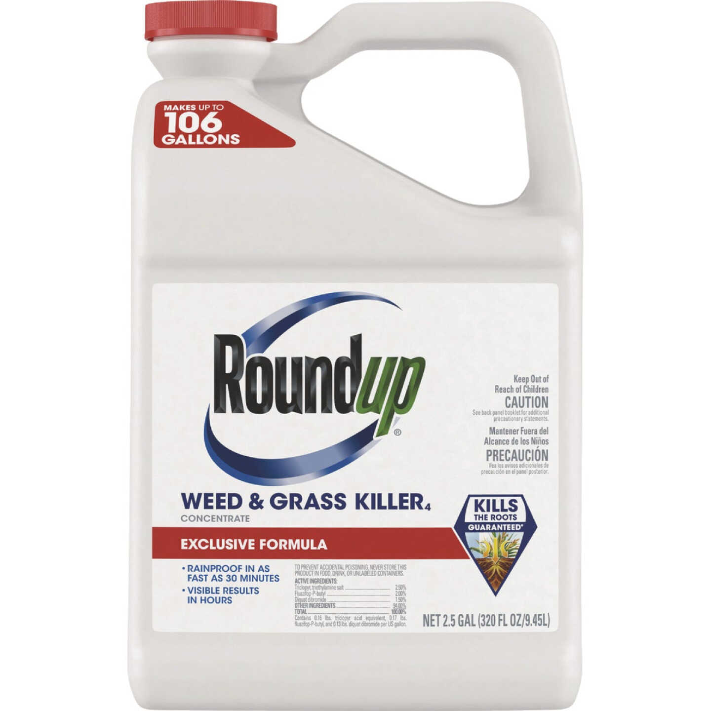 Roundup 2.5 Gal. Concentrate Weed & Grass Killer4 Image 1