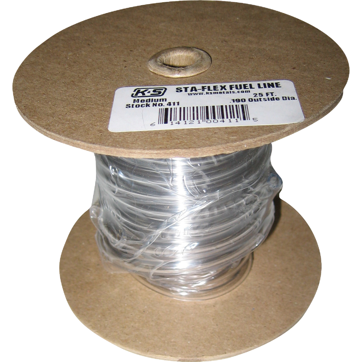 K&S 25 Ft. x 0.190 In. O.D. Sta-Flex Fuel Line