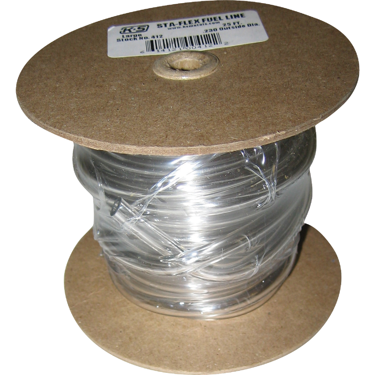 K&S 25 Ft. x 0.230 In. O.D. Sta-Flex Fuel Line