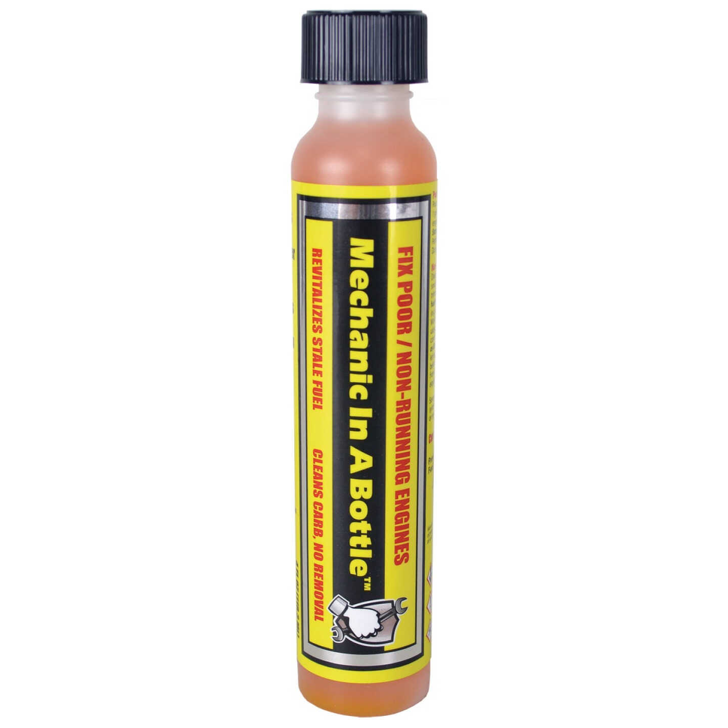 B3C Fuel Solutions 4 Fl. Oz. Mechanic In A Bottle Gas Treatment Image 1