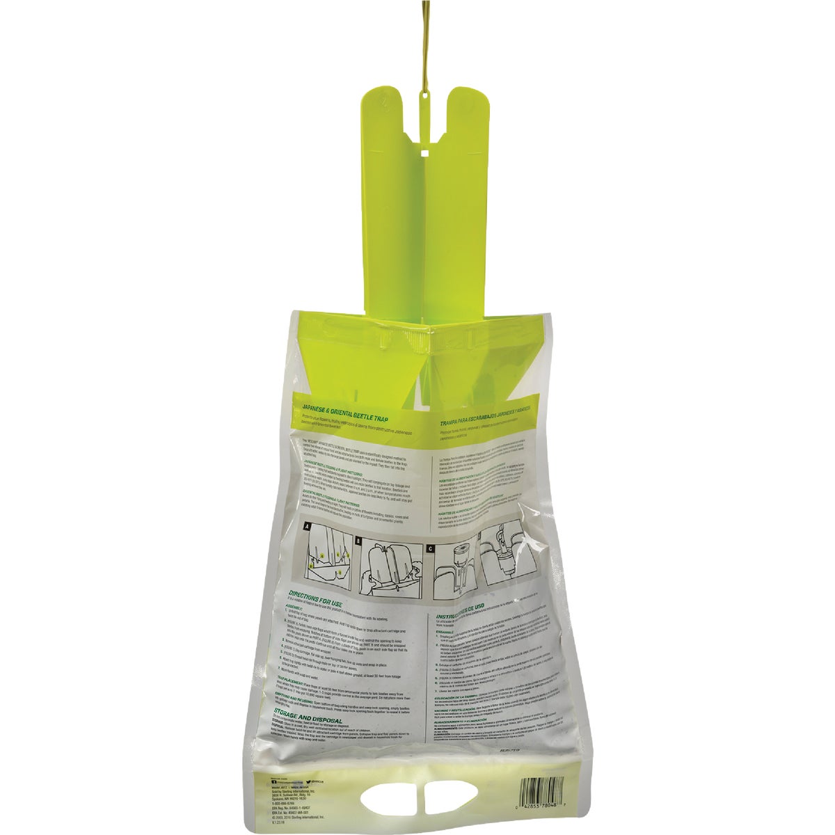 Rescue Reusable Outdoor Oriental & Japanese Beetle Trap Image 4