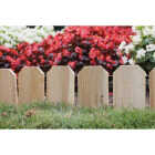 Greenes Fence 6 In. H. x 10 Ft. L. Cedar Lawn Edging Image 3