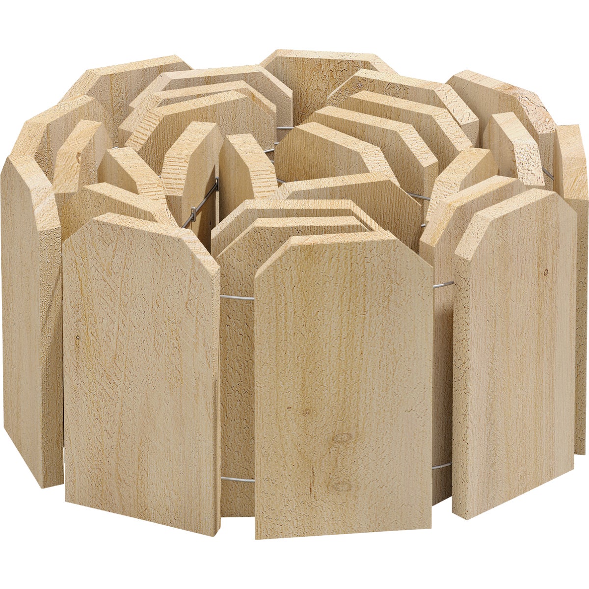 Greenes Fence 6 In. H. x 10 Ft. L. Cedar Lawn Edging