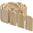 Greenes Fence 6 In. H. x 10 Ft. L. Cedar Lawn Edging Image 4