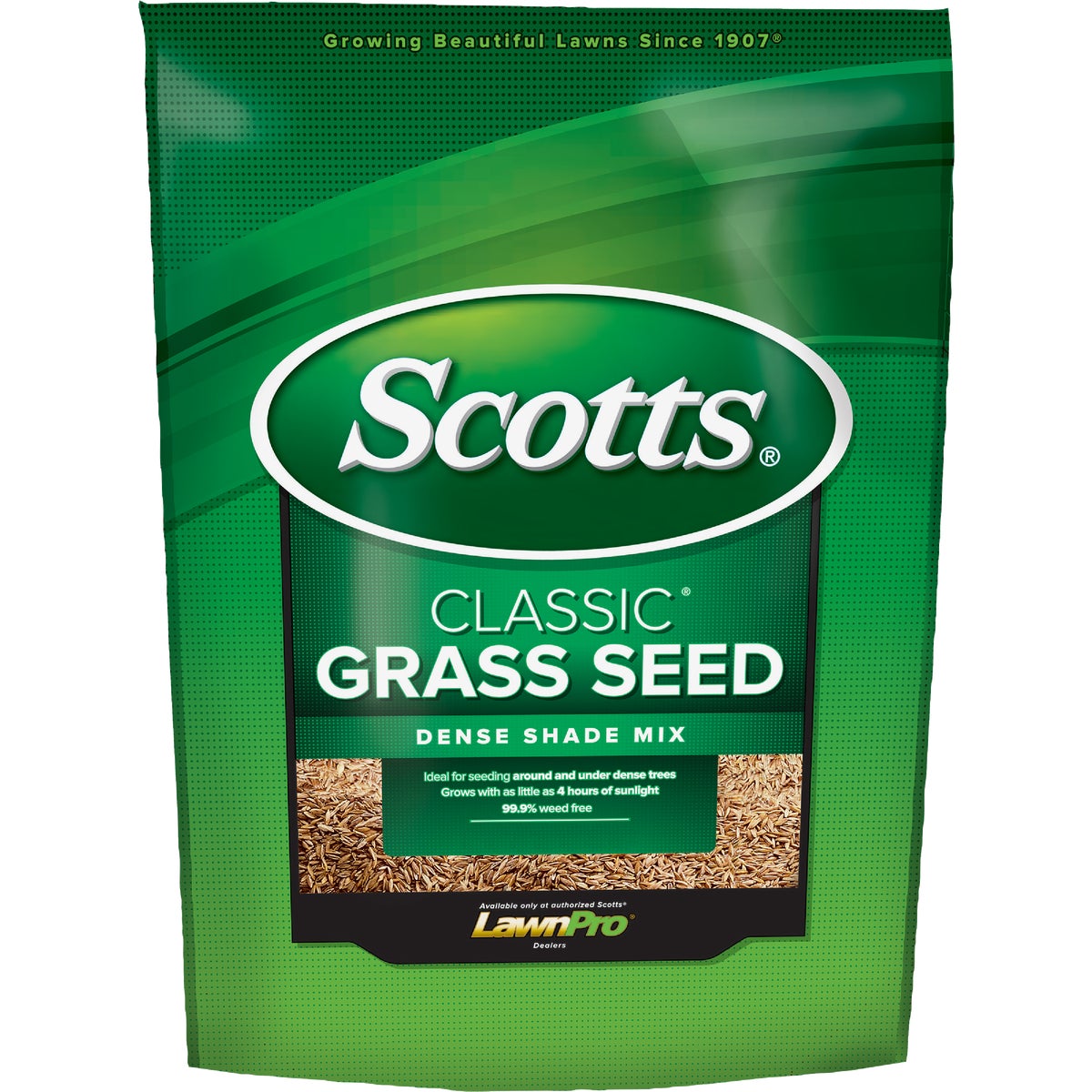 Scotts Classic 3 Lb. 650 Sq. Ft. Dense Shade Mix Grass Seed Image 1