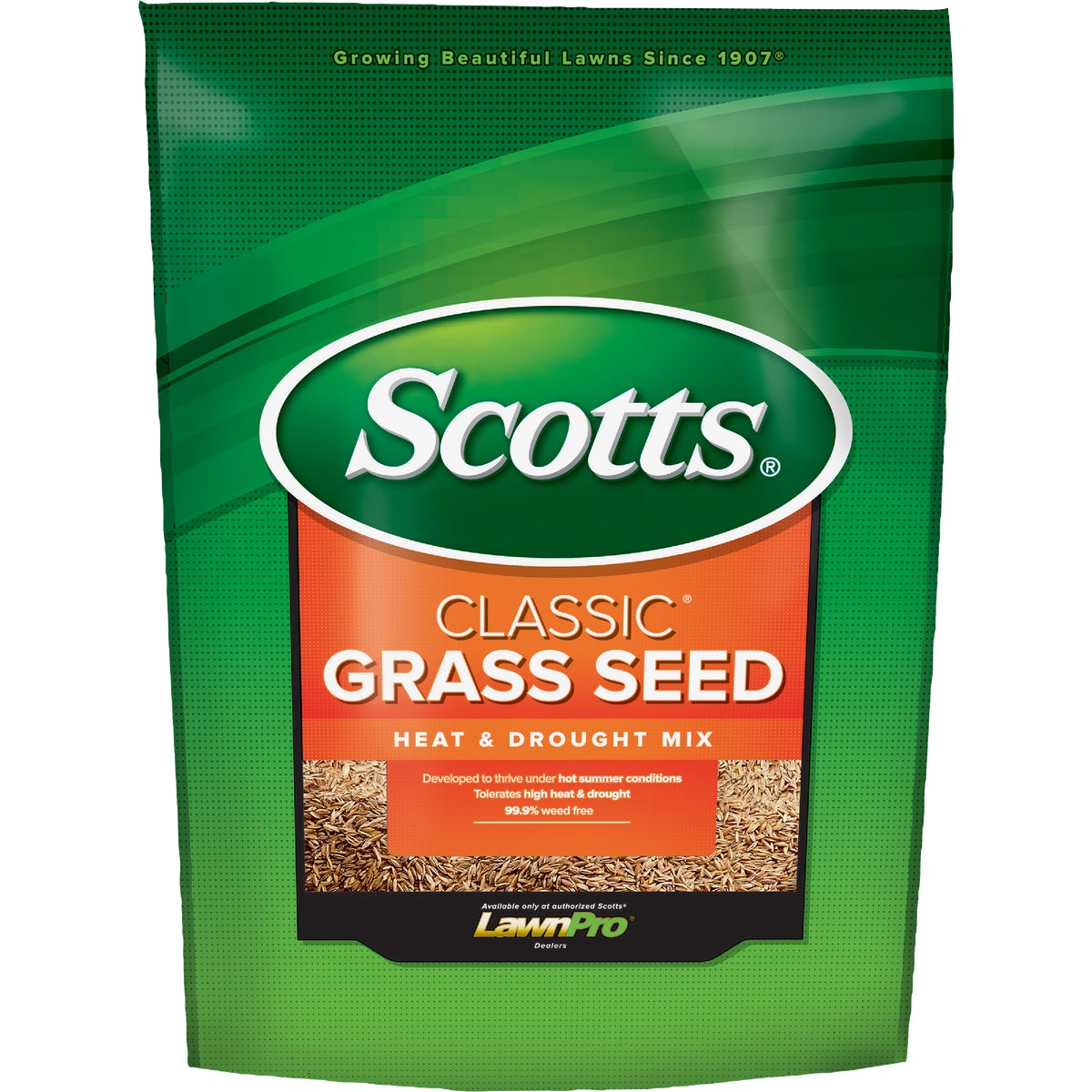 Scotts Classic 3 Lb. 750 Sq. Ft. Heat & Drought Mix Grass Seed