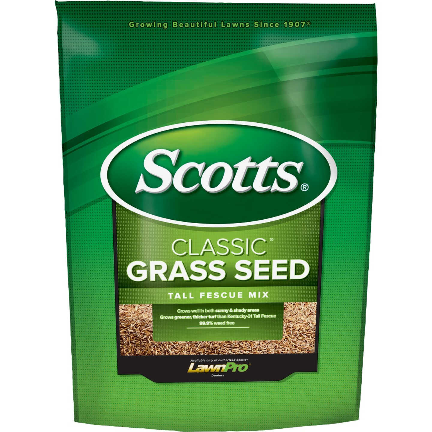 Scotts Classic 3 Lb. 650 Sq. Ft. Tall Fescue Mix Grass Seed Image 1