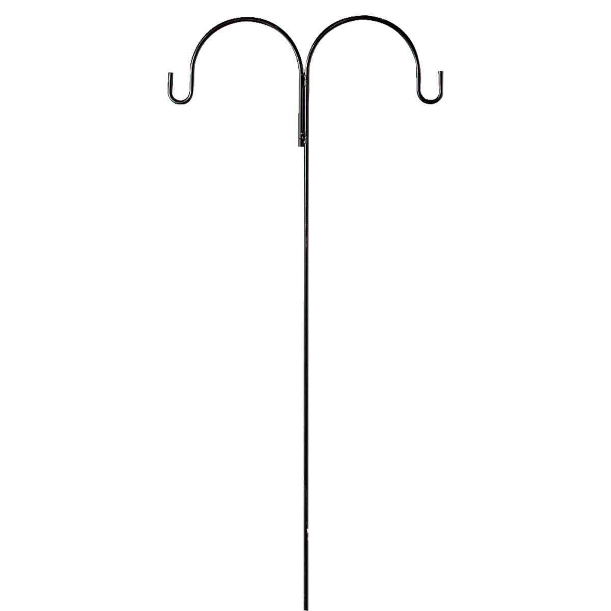 91" BLK DBL HANGER/HOOK