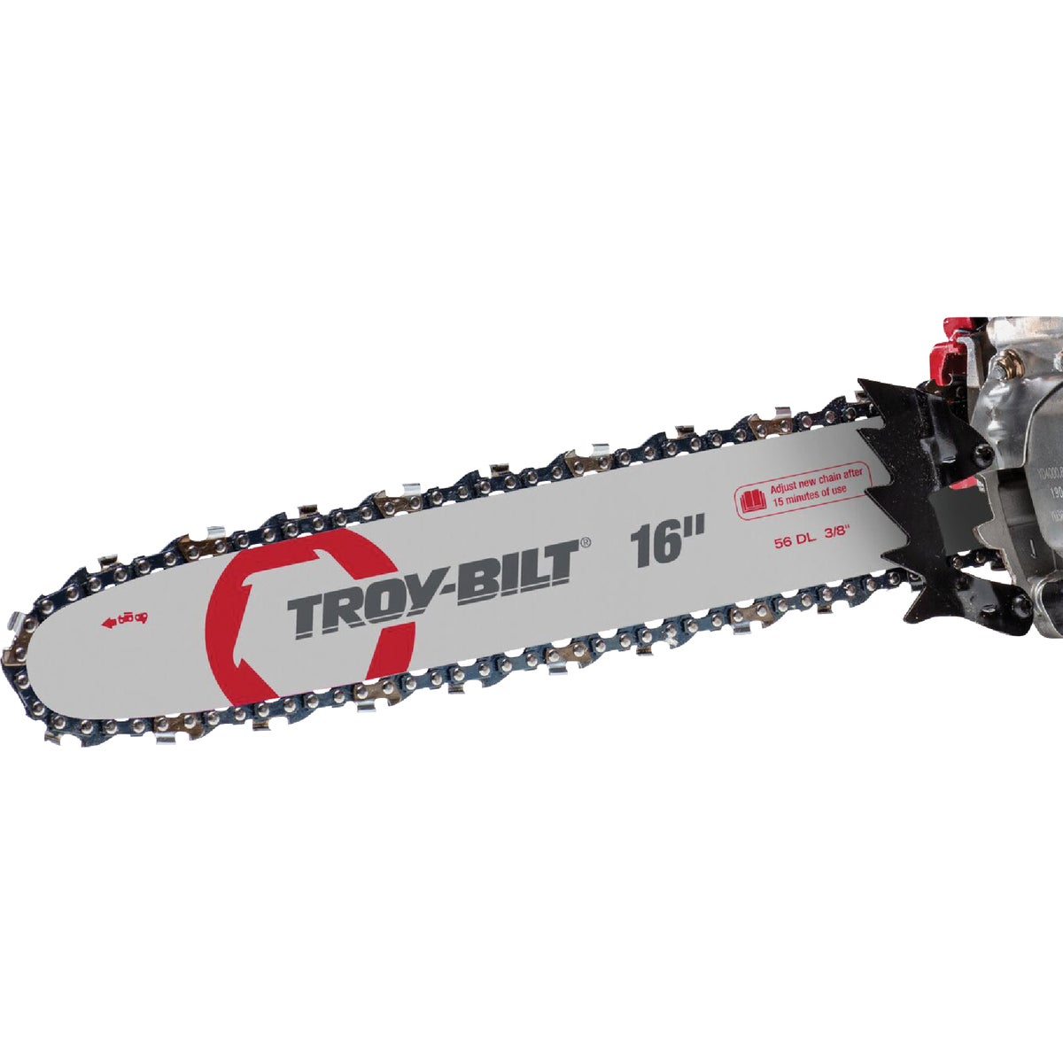 Troy-Bilt TB4216 42cc 2-Cycle 16 In. Gas Chainsaw Image 7