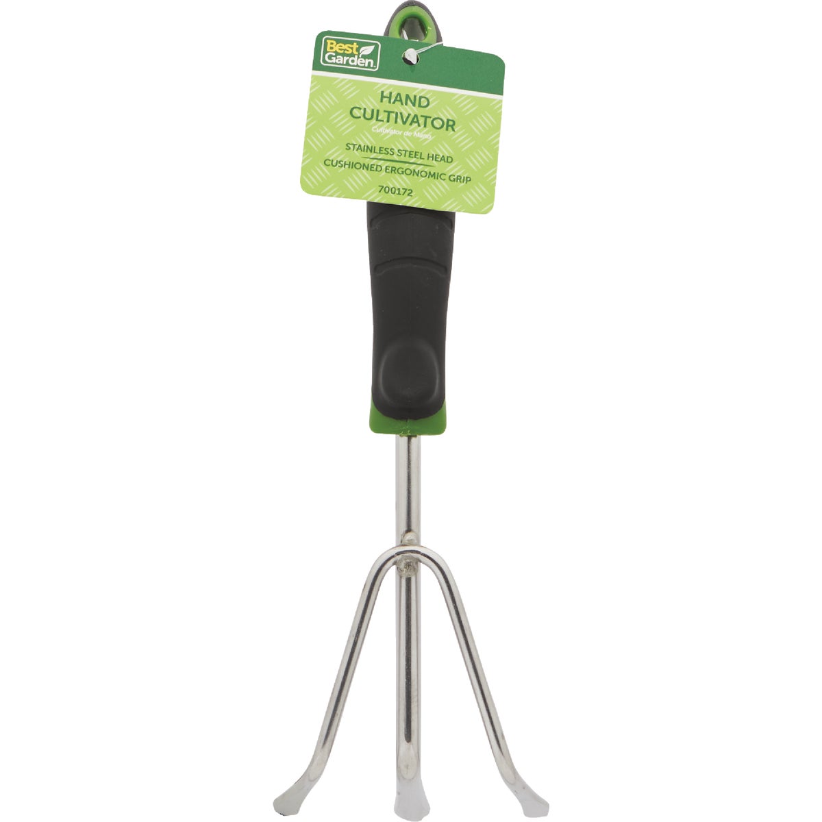 Best Garden 12 In. Chrome-Plated Hand Cultivator Image 5