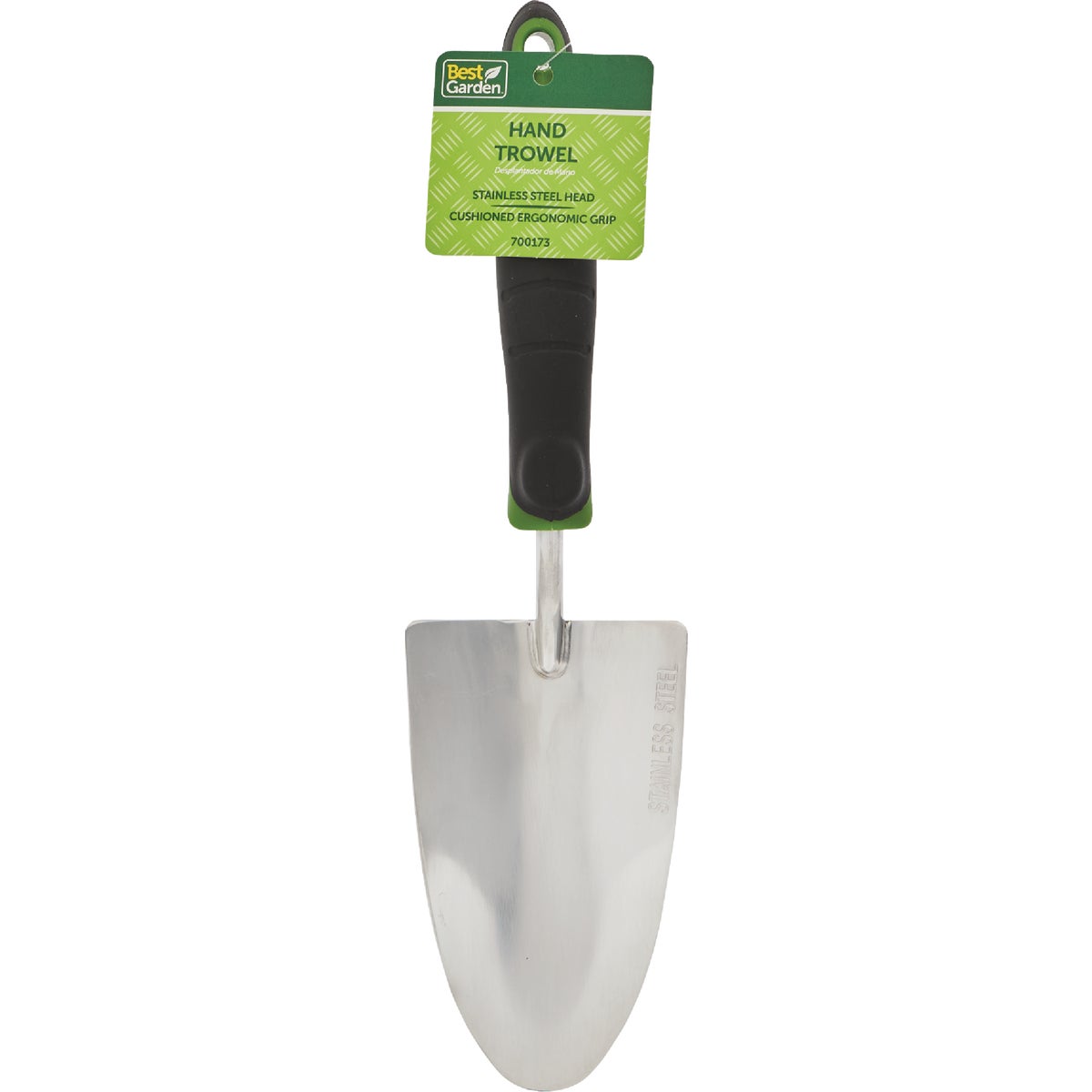 Best Garden 12 In. Steel Hand Garden Trowel Image 3