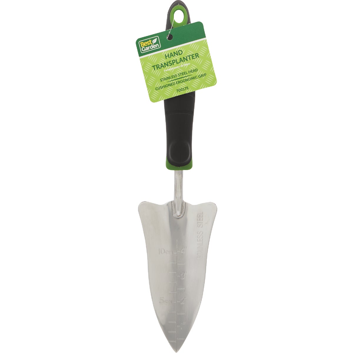 Best Garden 12 In. Steel Hand Transplanter Image 6