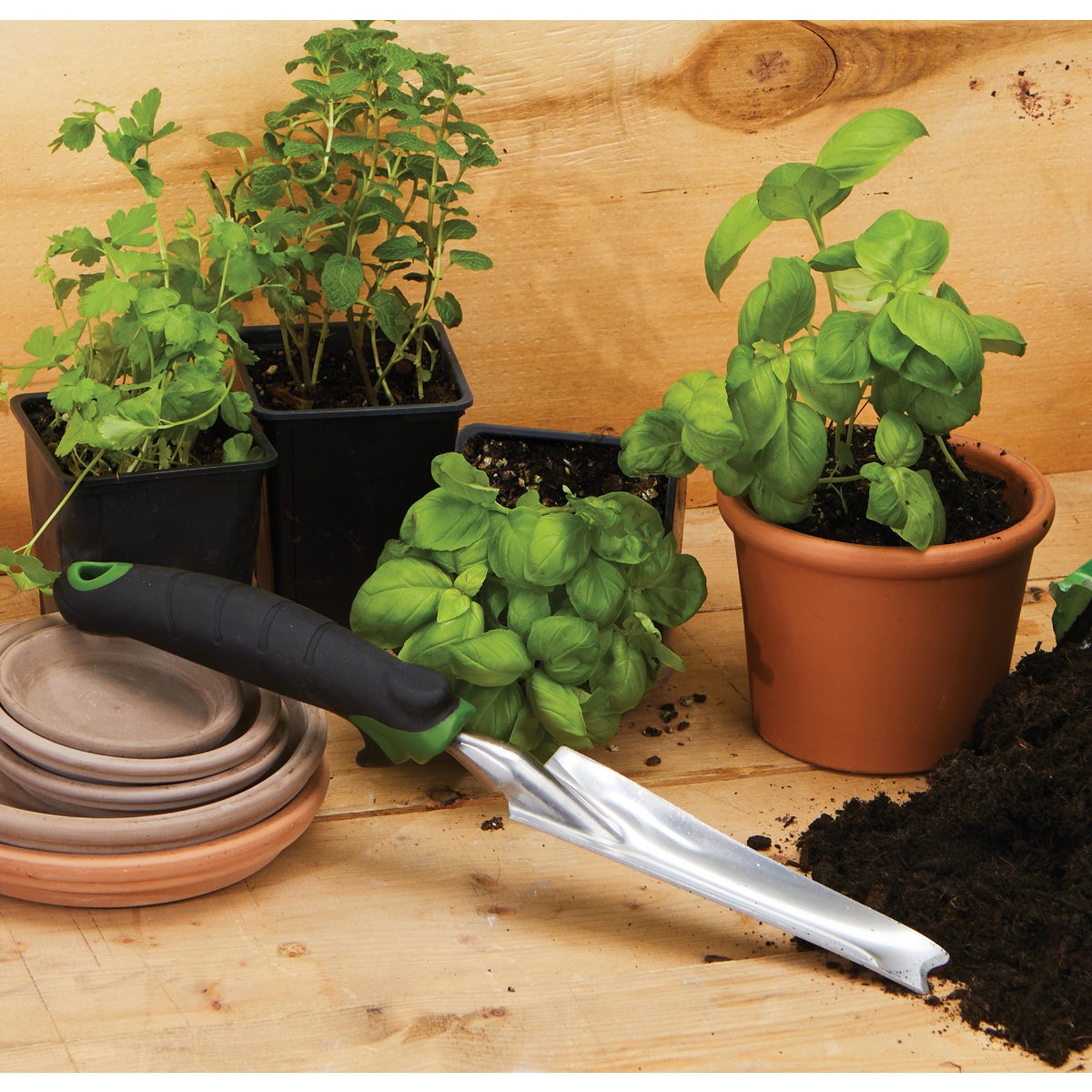 Best Garden 13 In. Multi-Function Garden Transplanter Image 3