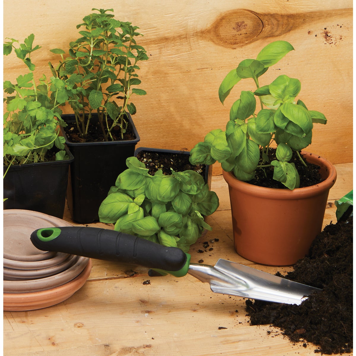 Best Garden 13 In. Multi-Function Garden Transplanter Image 2