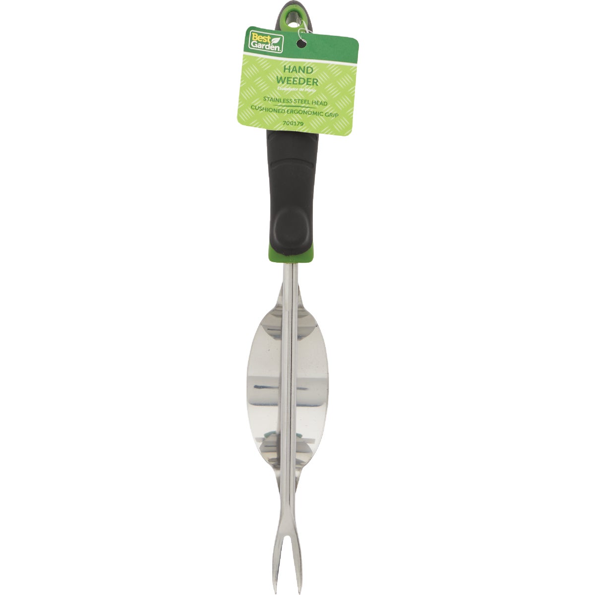 Best Garden 13 In. Chrome-Plated Hand Weeder with Fulcrum Image 3