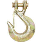 Campbell 3/8 In. Grade 70 Clevis Slip Hook with Latch Image 1