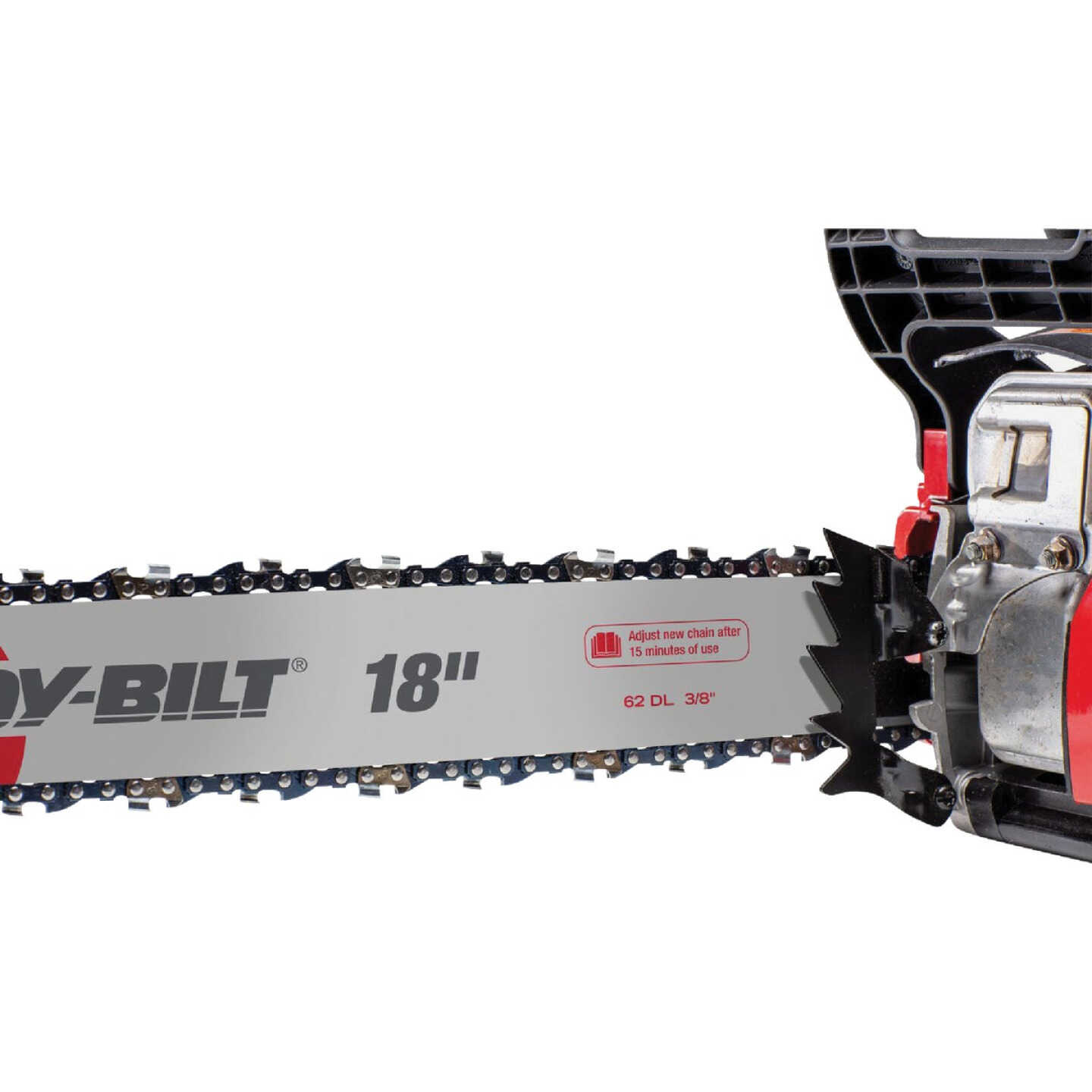 Troy-Bilt TB4218 42cc 2-Cycle 18 In. Gas Chainsaw Image 4
