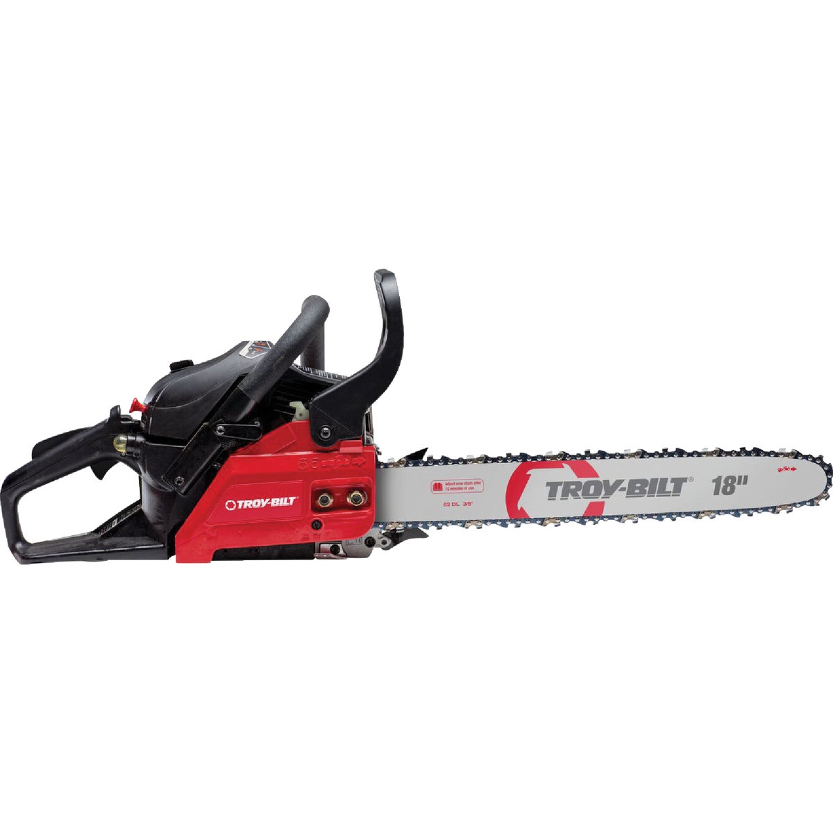 Troy-Bilt TB4218 42cc 2-Cycle 18 In. Gas Chainsaw Image 3
