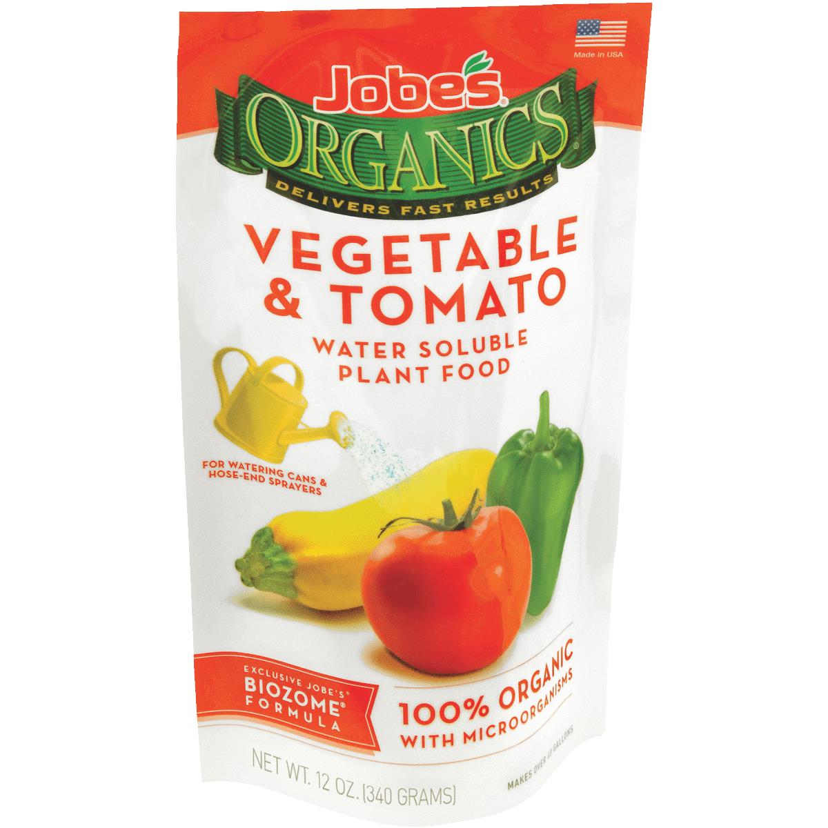 12OZ ORG VEG&TOMATO FERT
