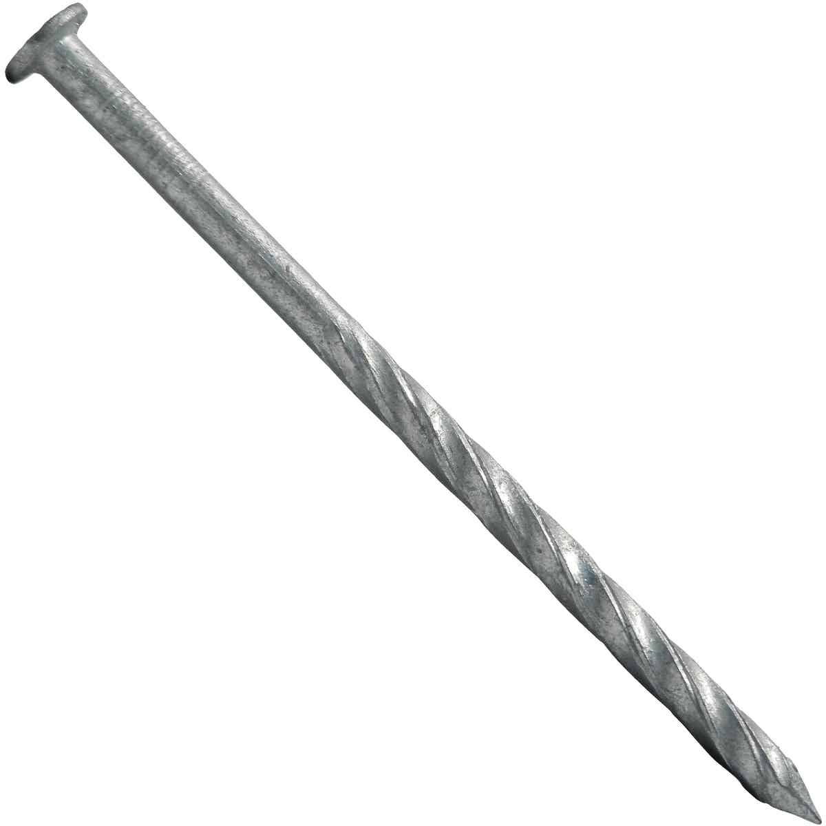 Maze 16d x 3-1/2 In. 9 ga Hot Dipped Galvanized Spiral Shank Lumber Deck Nails (270 Ct., 5  Lb.) Image 1