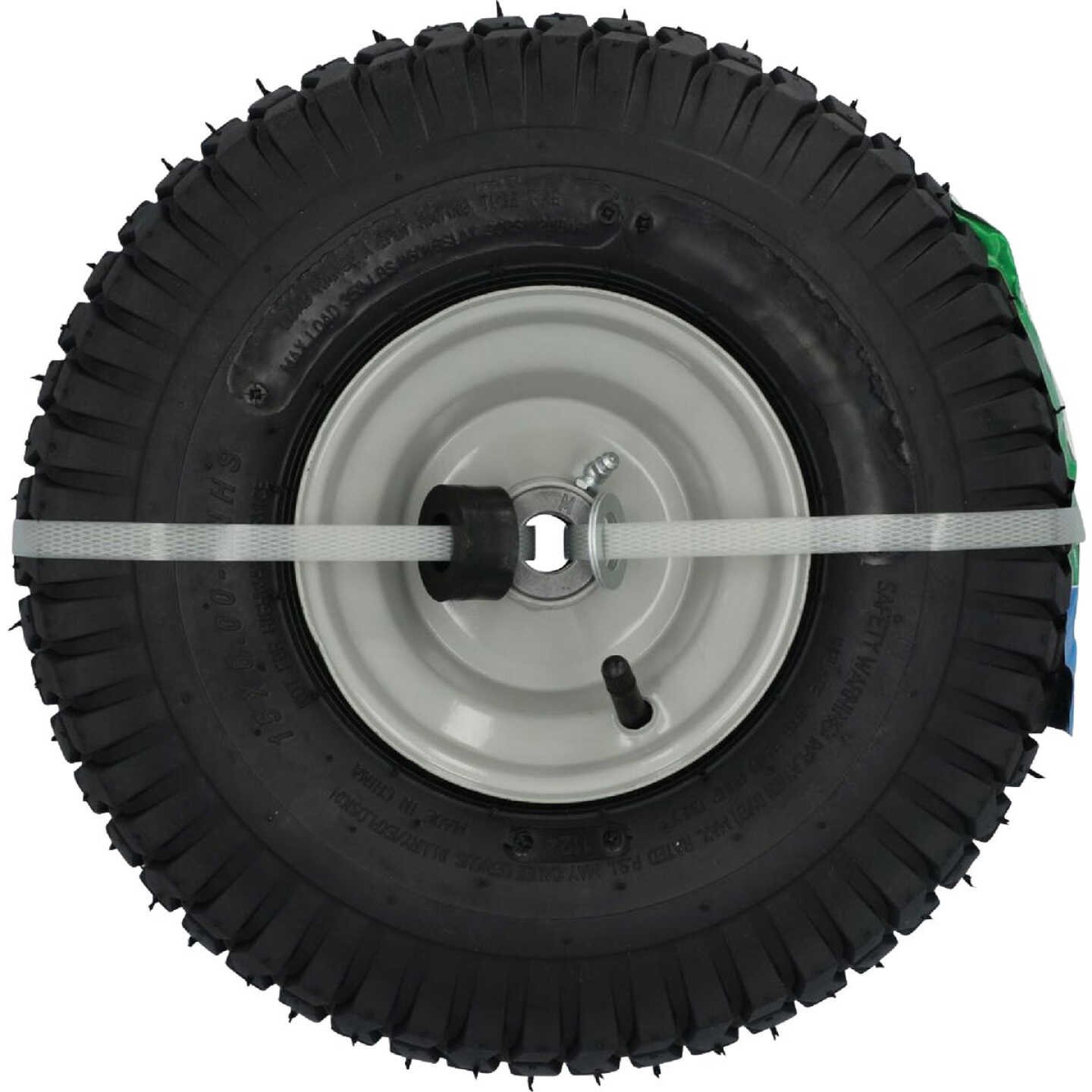 Arnold 15 In. Universal Lawn Tractor Mower Wheel Image 2
