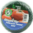 Rapiclip 800 Ft. Green Jute Plant Tie Tomato Twine Image 1