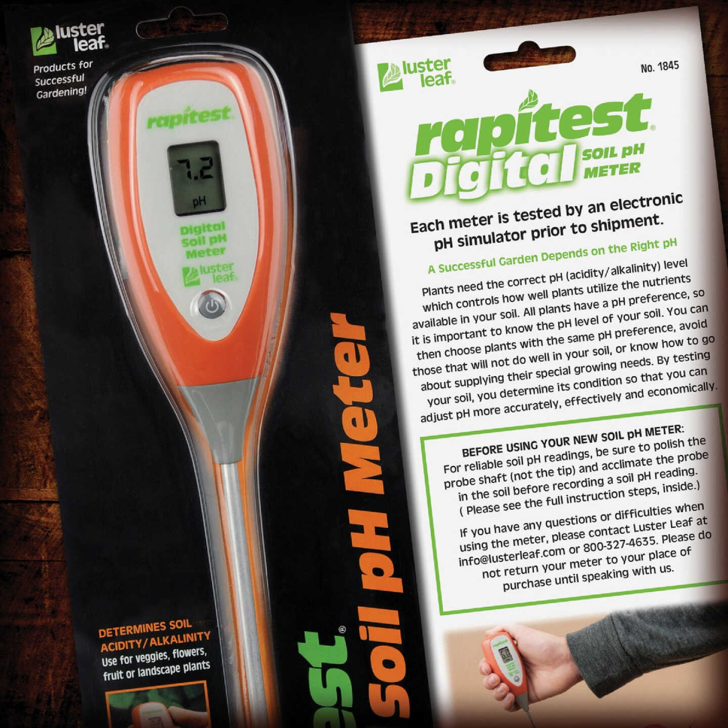 Rapitest Digital Soil Tester Image 4
