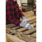 Do it Best Men's Large Lightweight Leather Work Glove (3-Pack) Image 2