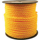Do it Best 1/2 In. x 200 Ft. Yellow Twisted Polypropylene Rope Image 1