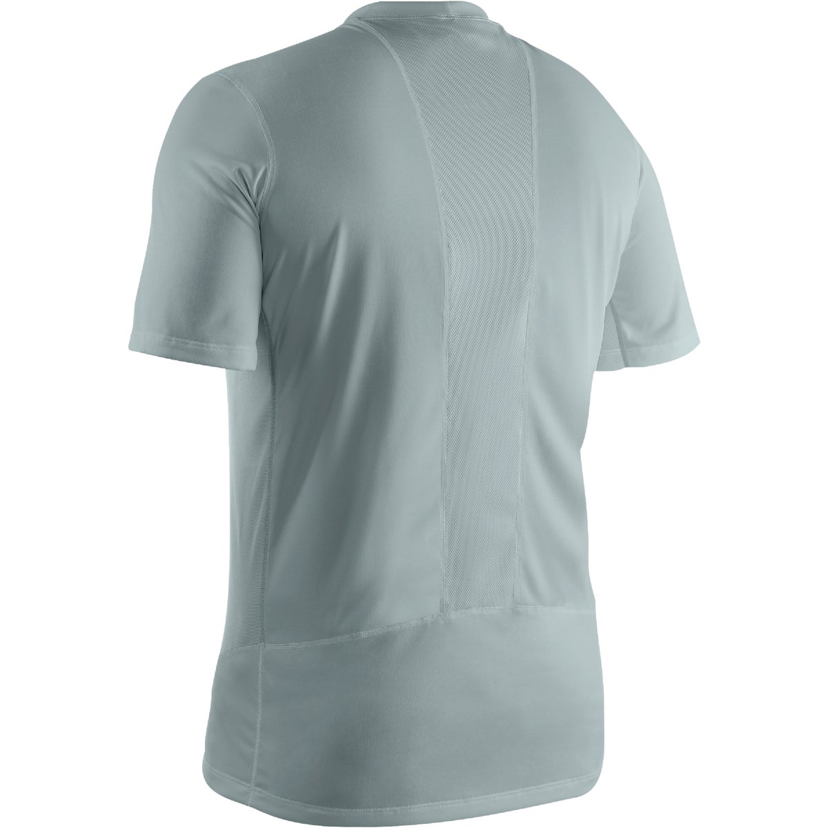 Milwaukee Workskin Medium Gray Short Sleeve Men's Lightweight Performance Shirt Image 2
