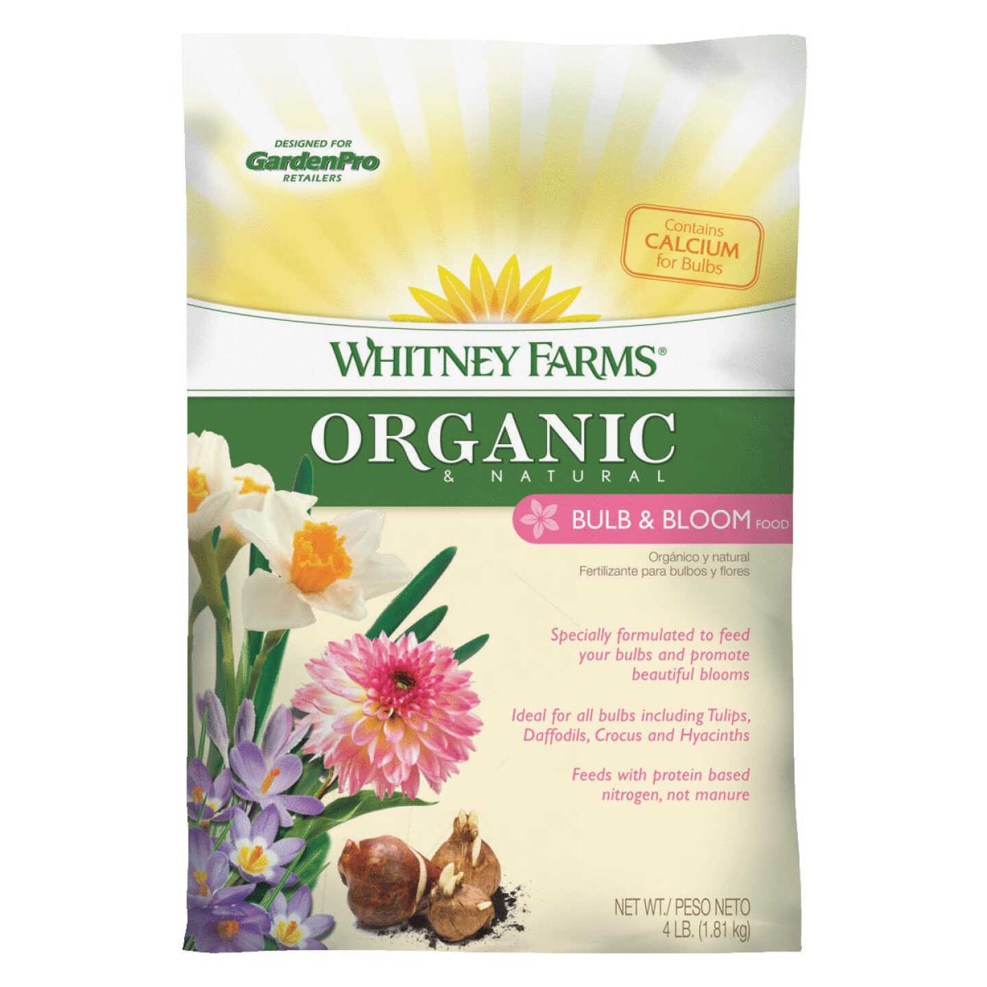 4LB WF BULB & BLOOM FOOD Image 1