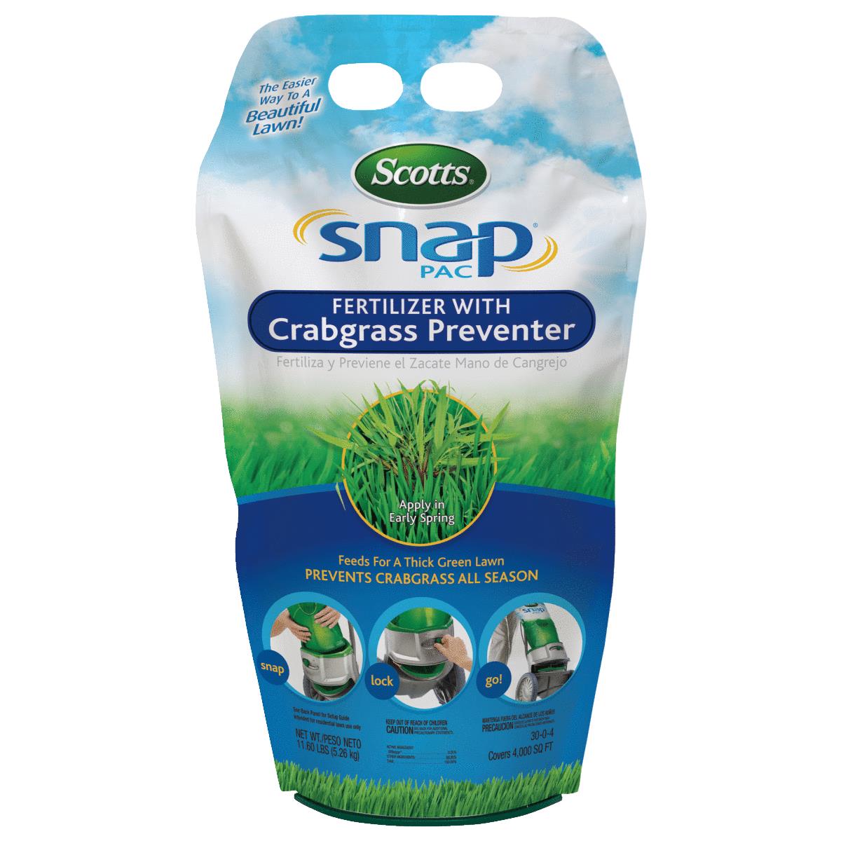 4M SNAP CRABGRASS PRE