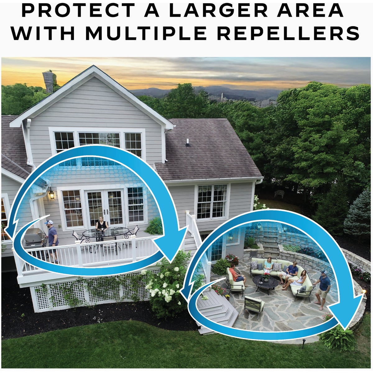 Thermacell 225 Sq. Ft. Coverage Area 12 Hr. Backyard Mosquito Repellent Lamp Image 4