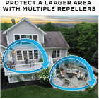 Thermacell 225 Sq. Ft. Coverage Area 12 Hr. Backyard Mosquito Repellent Lamp Image 4