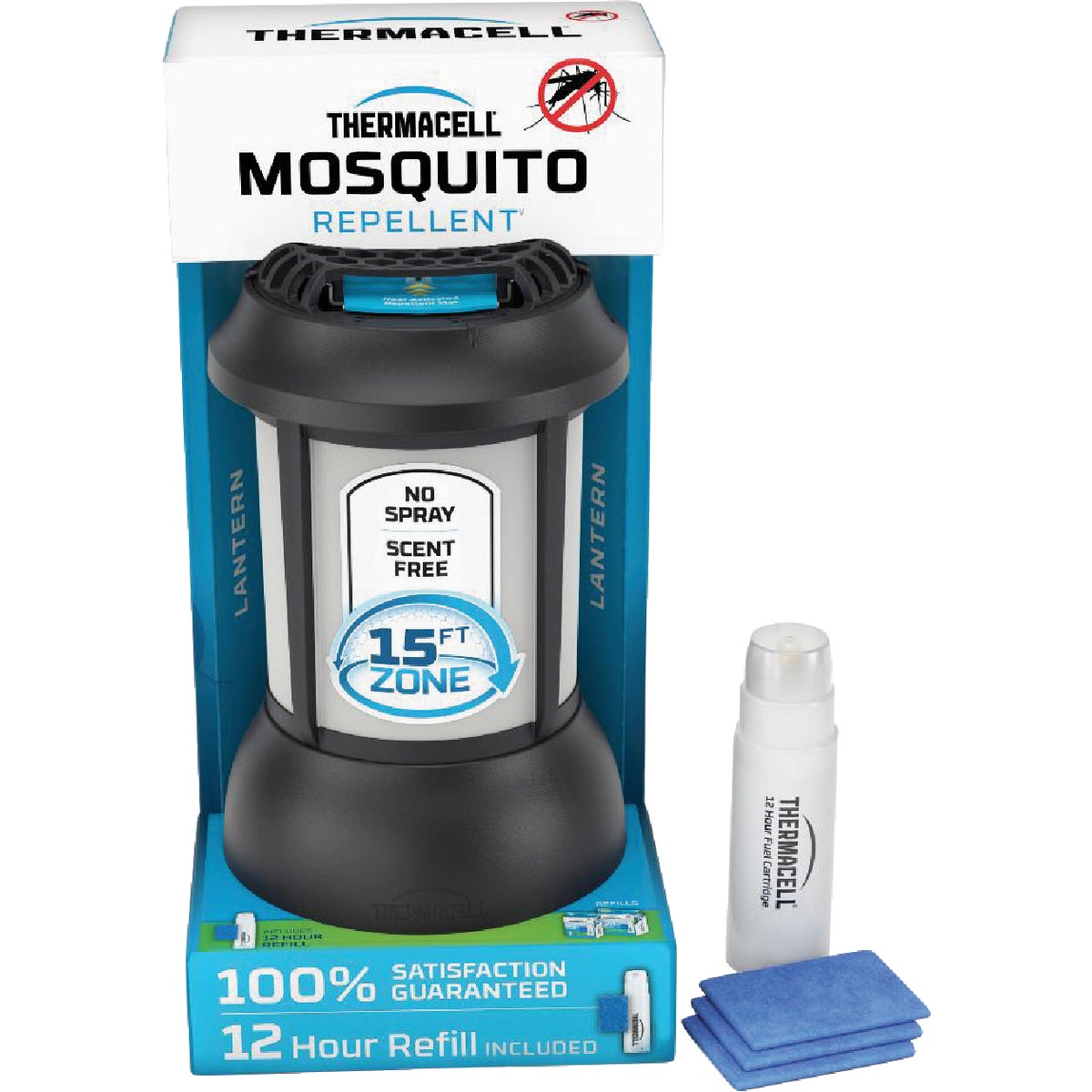Thermacell 225 Sq. Ft. Coverage Area 12 Hr. Backyard Mosquito Repellent Lamp