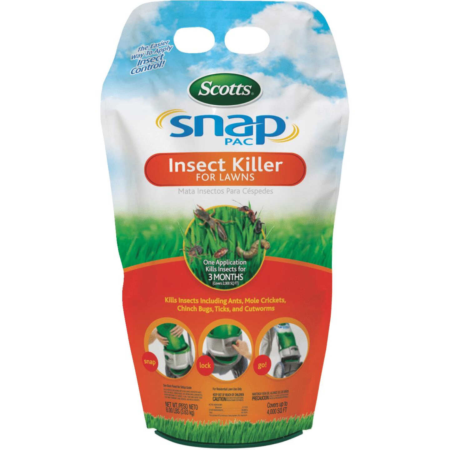 4M SNAP LAWN INS KILLER Image 1