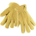 West Chester Protective Gear Men's Medium Deerskin Leather Winter Work Glove Image 1