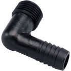 Orbit 1/2 In. MNPT x 1/2 In. Barbed High Impact Plastic Elbow Image 1