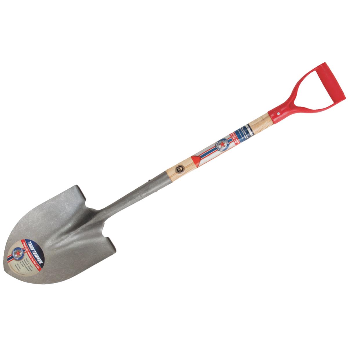 D-HANDLE RD PT SHOVEL