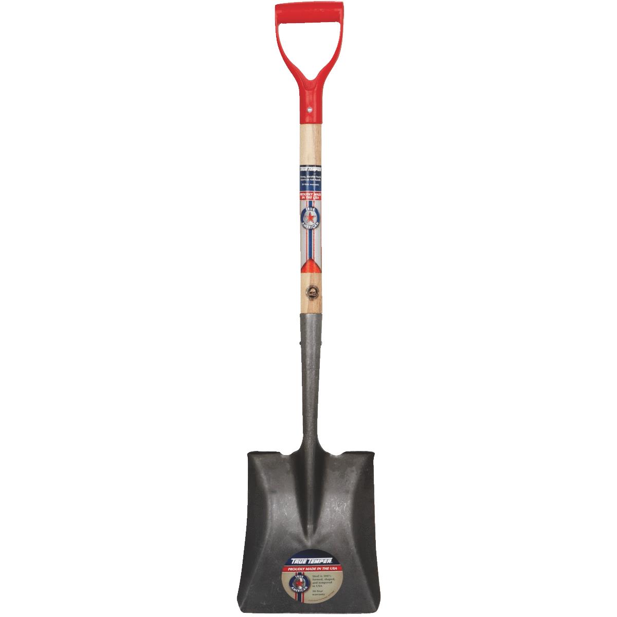 D-HANDLE SQ PT SHOVEL