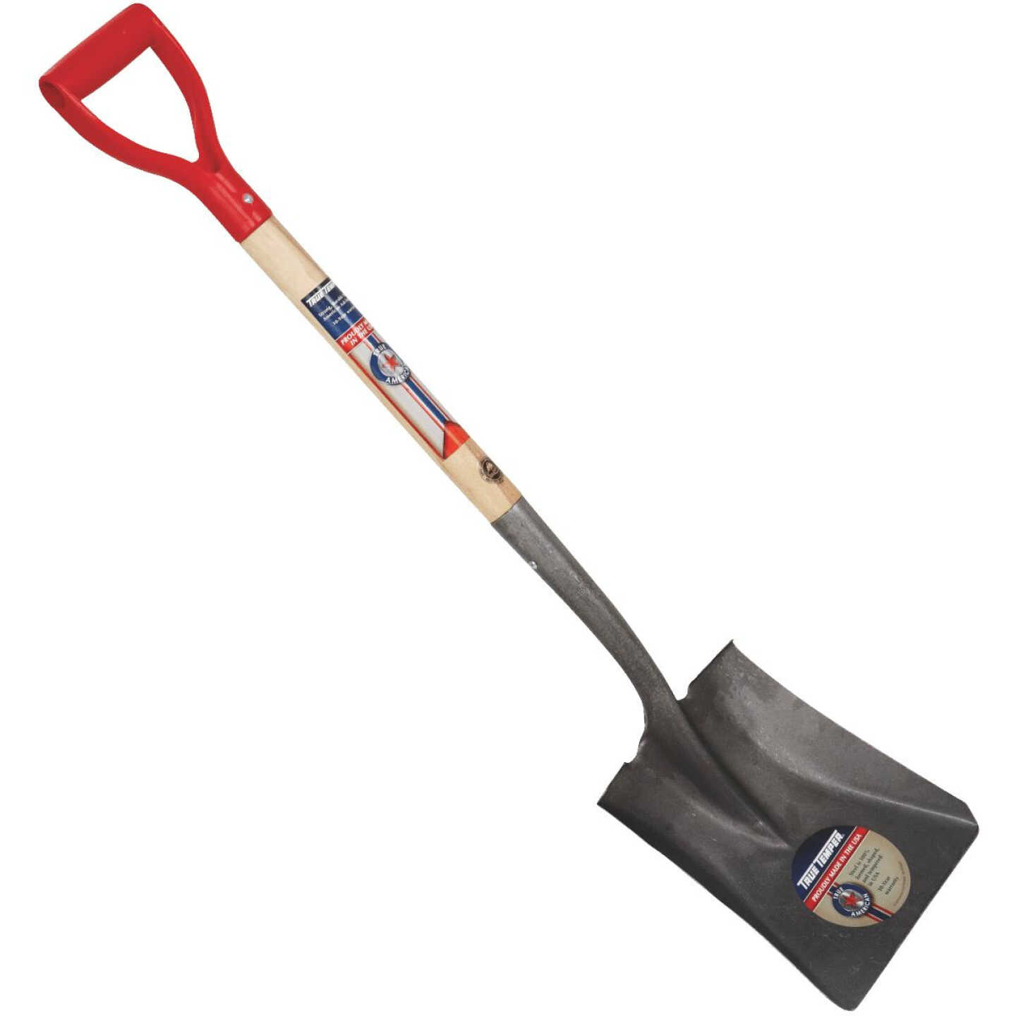 D-HANDLE SQ PT SHOVEL Image 1