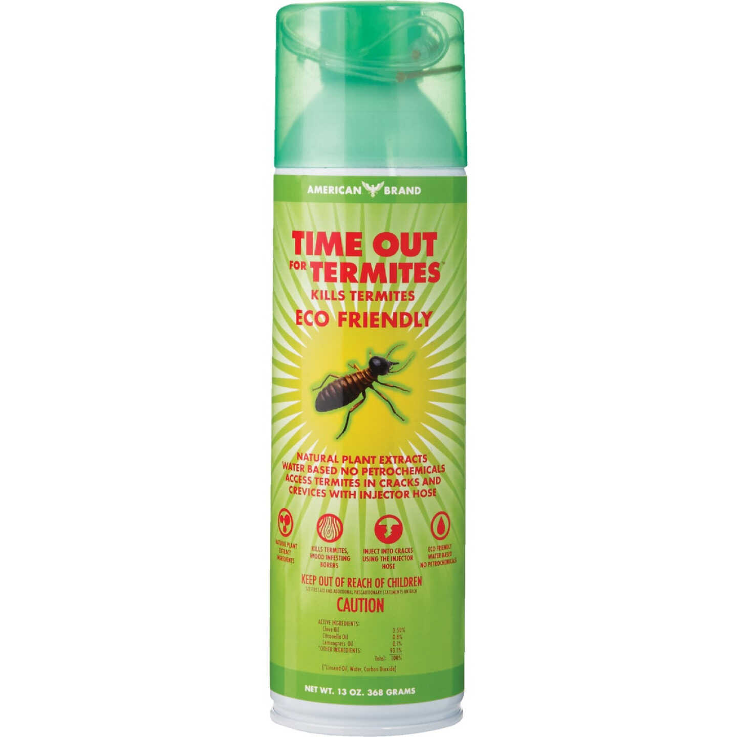 Time Out For Termites 13 Oz. Aerosol Spray Termite Killer Image 1