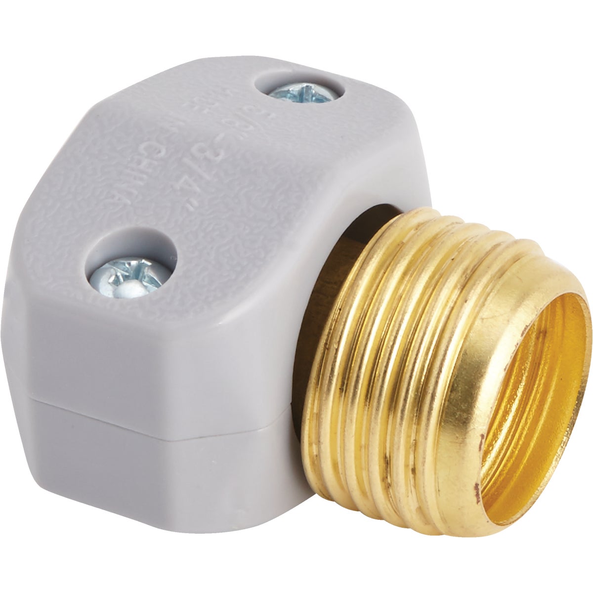 Best Garden 5/8 In. or 3/4 In. Male Brass Hose Coupling Image 1