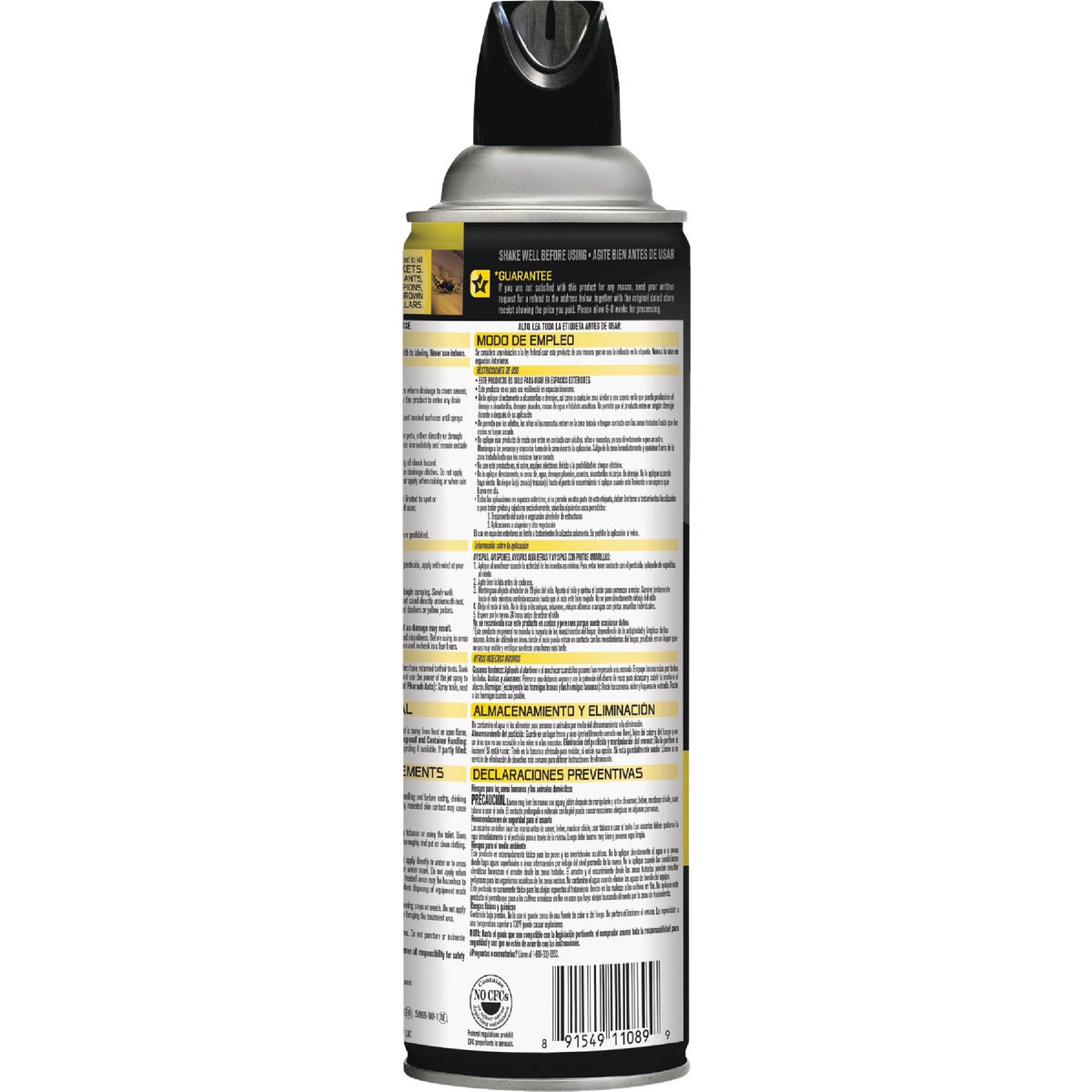 Black Flag 14 Oz. Foaming Aerosol Spray Wasp & Hornet Killer Image 2