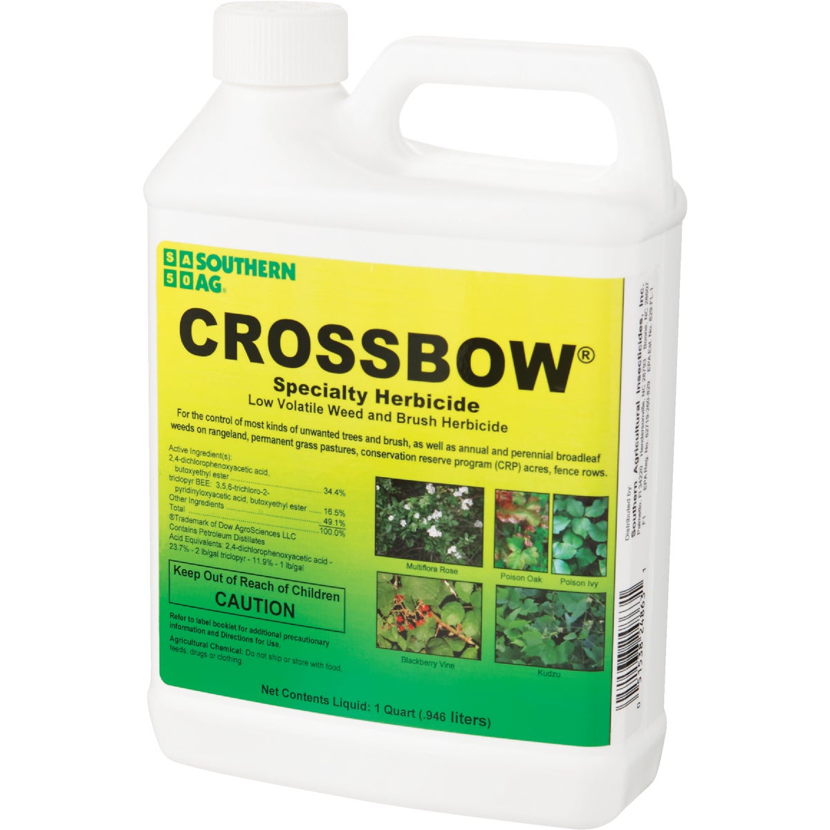 Southern Ag Crossbow 1 Qt. Concentrate Brush & Weed Killer Image 2